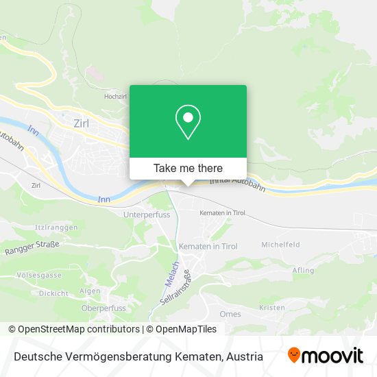 Deutsche Vermögensberatung Kematen map