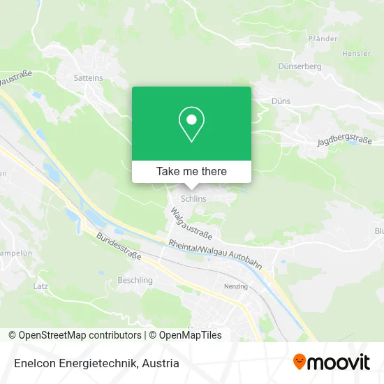 Enelcon Energietechnik map