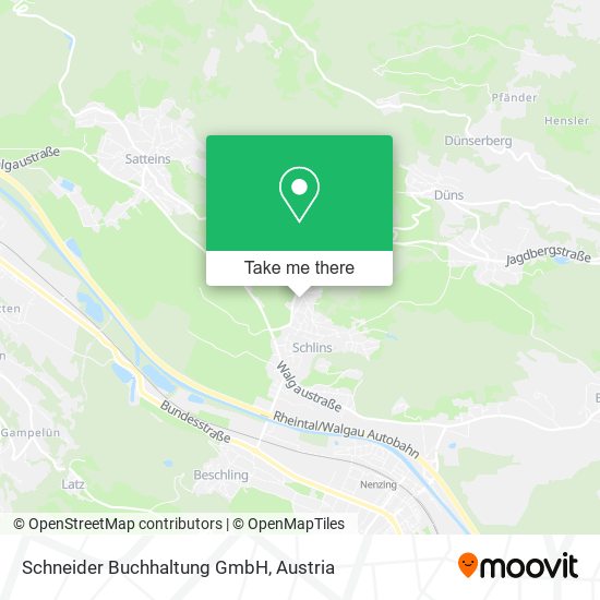 Schneider Buchhaltung GmbH map