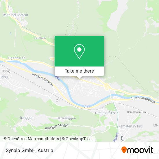 Synalp GmbH map