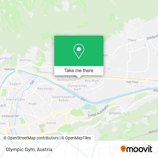 Olympic Gym map