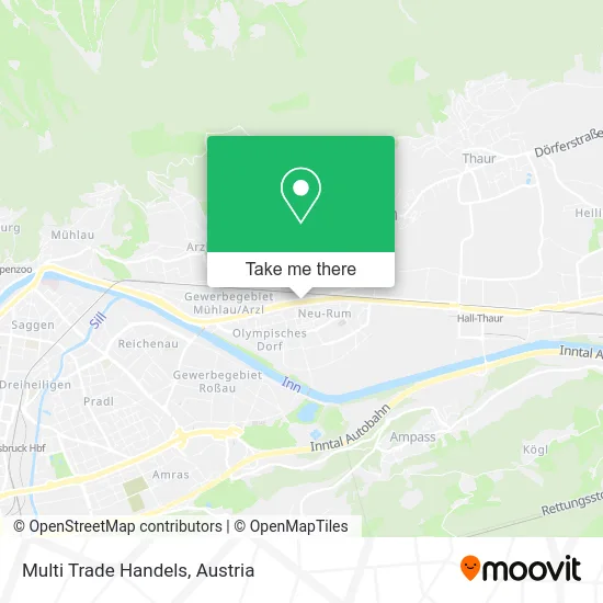 Multi Trade Handels map