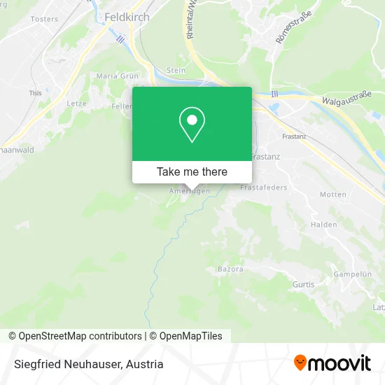 Siegfried Neuhauser map