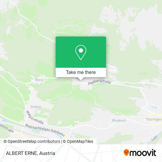 ALBERT ERNE map