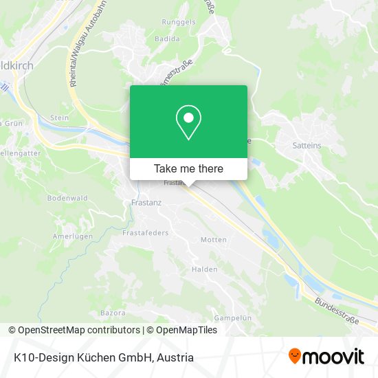 K10-Design Küchen GmbH map