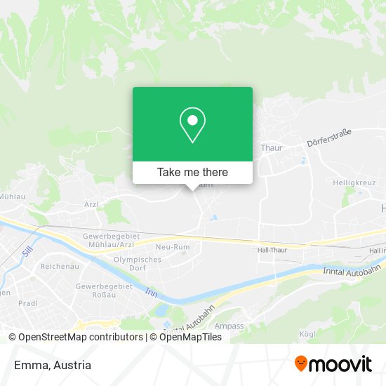 Emma map