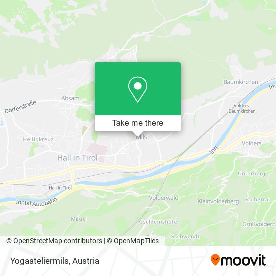 Yogaateliermils map