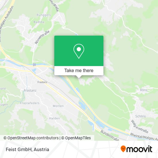 Feist GmbH map