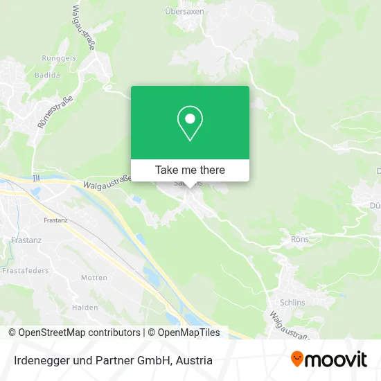 Irdenegger und Partner GmbH map