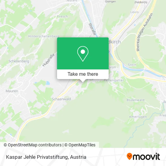 Kaspar Jehle Privatstiftung map