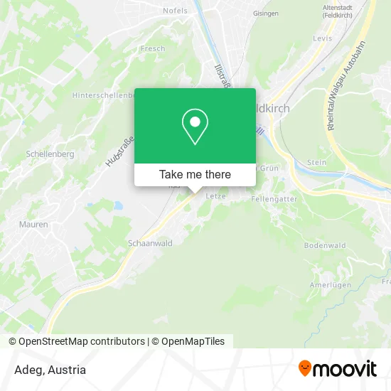 Adeg map