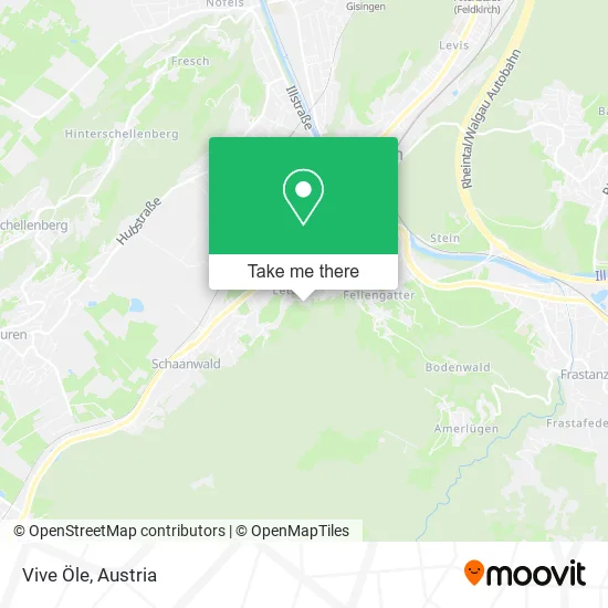 Vive Öle map