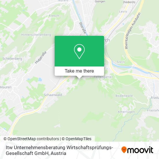 Itw Unternehmensberatung Wirtschaftsprüfungs- Gesellschaft GmbH map