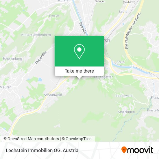 Lechstein Immobilien OG map