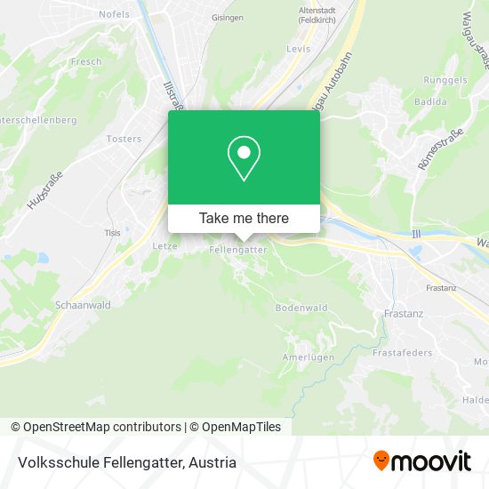 Volksschule Fellengatter map