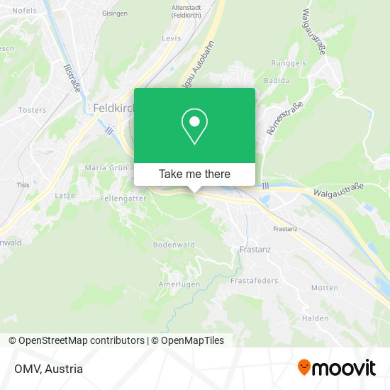 OMV map