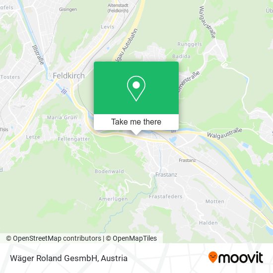 Wäger Roland GesmbH map