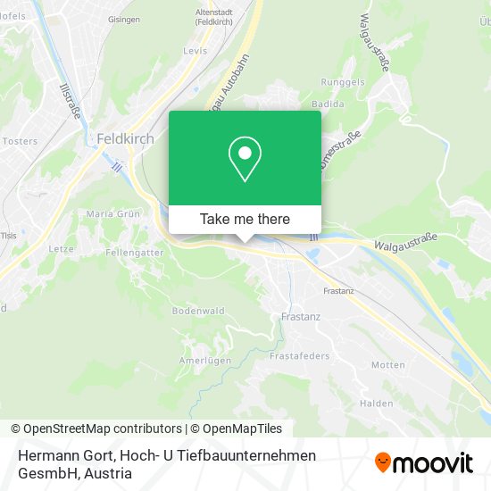 Hermann Gort, Hoch- U Tiefbauunternehmen GesmbH map
