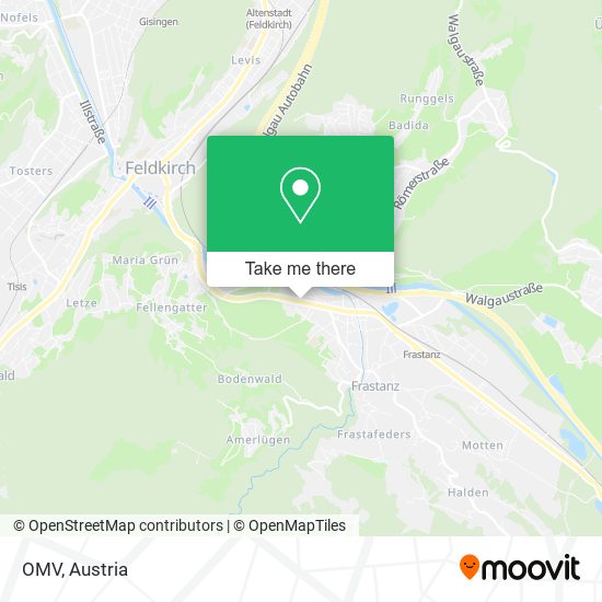 OMV map