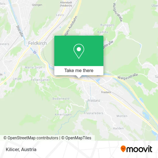 Kilicer map