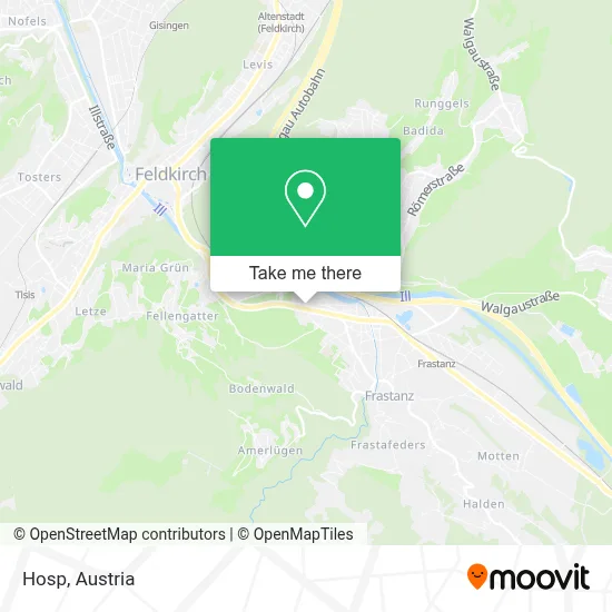 Hosp map