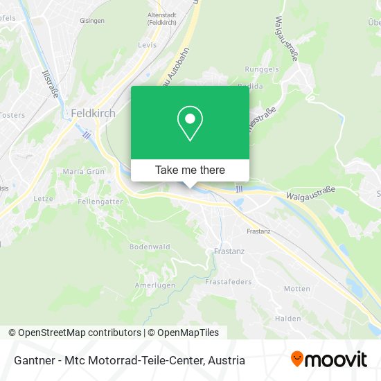 Gantner - Mtc Motorrad-Teile-Center map