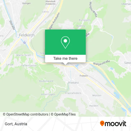 Gort map