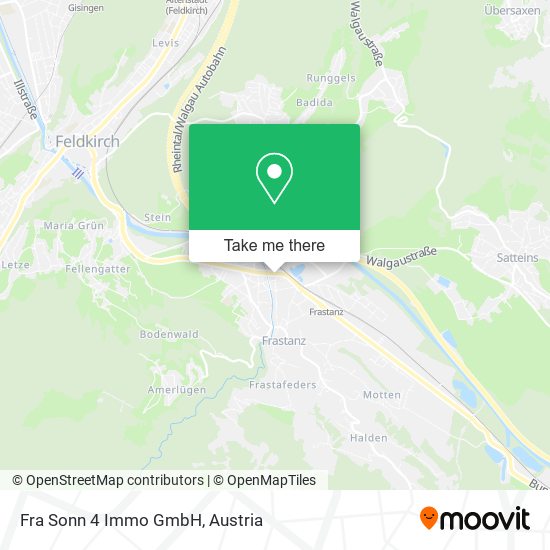 Fra Sonn 4 Immo GmbH map