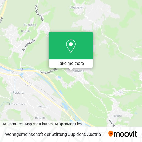 Wohngemeinschaft der Stiftung Jupident map