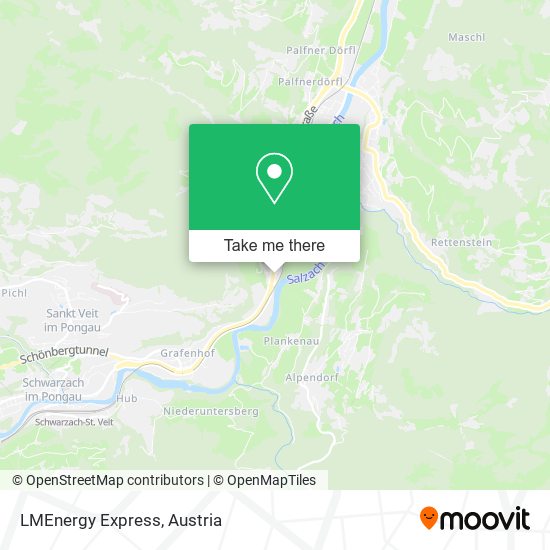 LMEnergy Express map