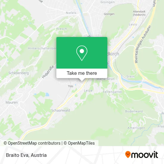 Braito Eva map