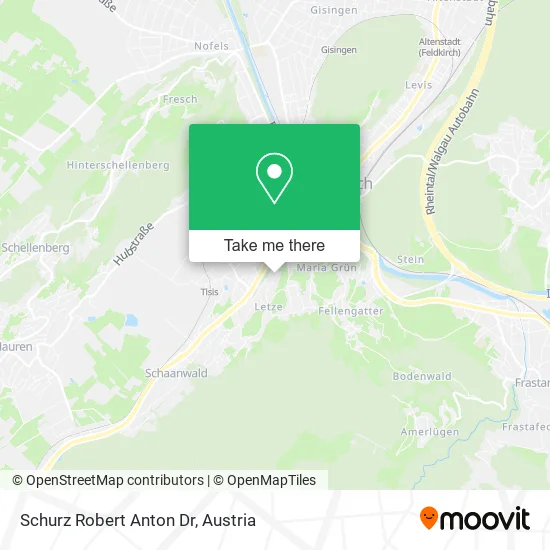 Schurz Robert Anton Dr map