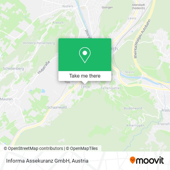 Informa Assekuranz GmbH map