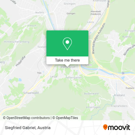 Siegfried Gabriel map