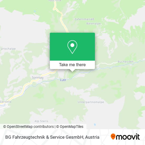 BG Fahrzeugtechnik & Service GesmbH map