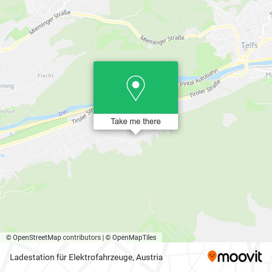 Ladestation für Elektrofahrzeuge map