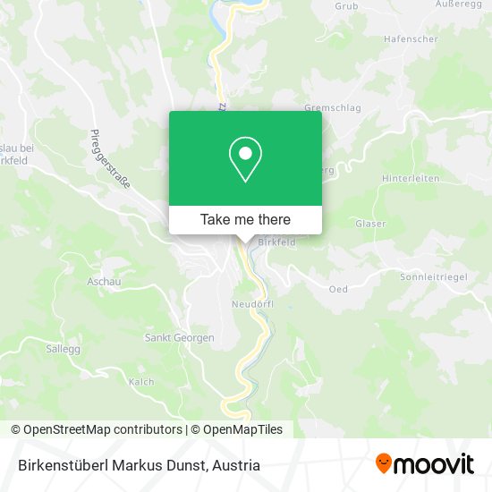 Birkenstüberl Markus Dunst map