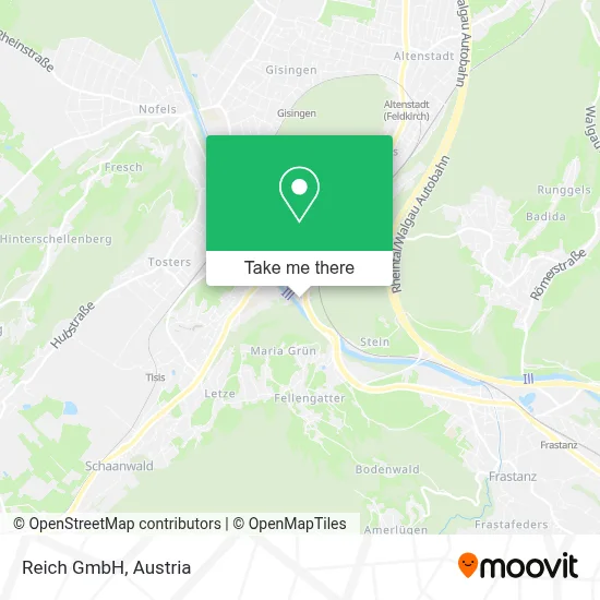 Reich GmbH map