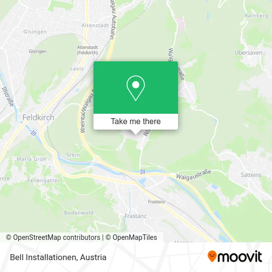 Bell Installationen map