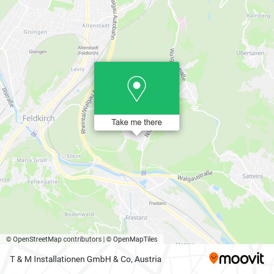 T & M Installationen GmbH & Co map