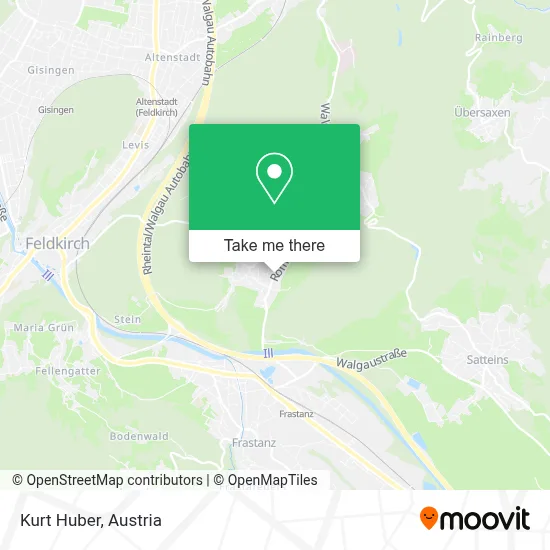 Huber Kurt map