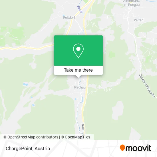 ChargePoint map