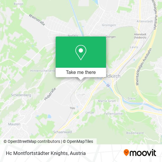 Hc Montfortstädter Knights map