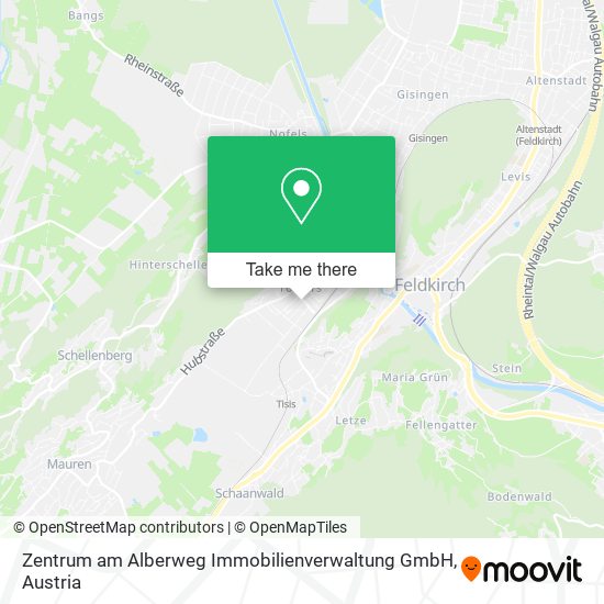 Zentrum am Alberweg Immobilienverwaltung GmbH map
