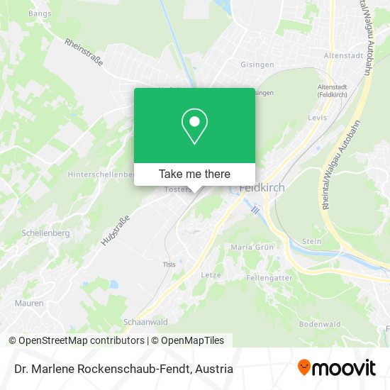 Dr. Marlene Rockenschaub-Fendt map
