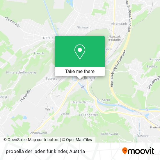 propella der laden für kinder map