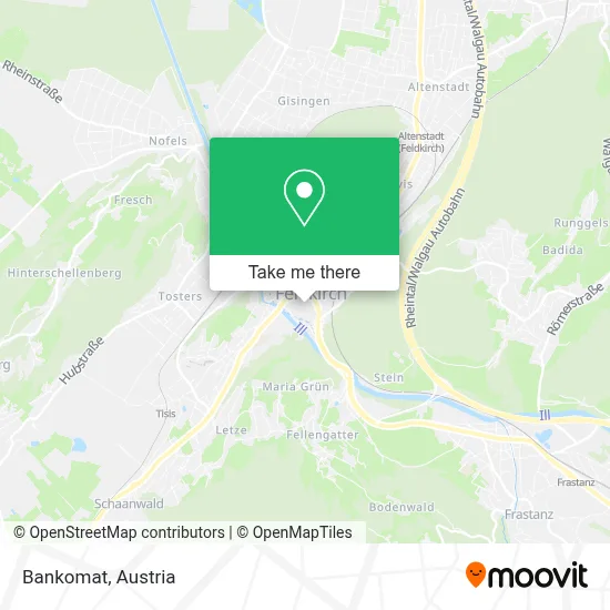 Bankomat map