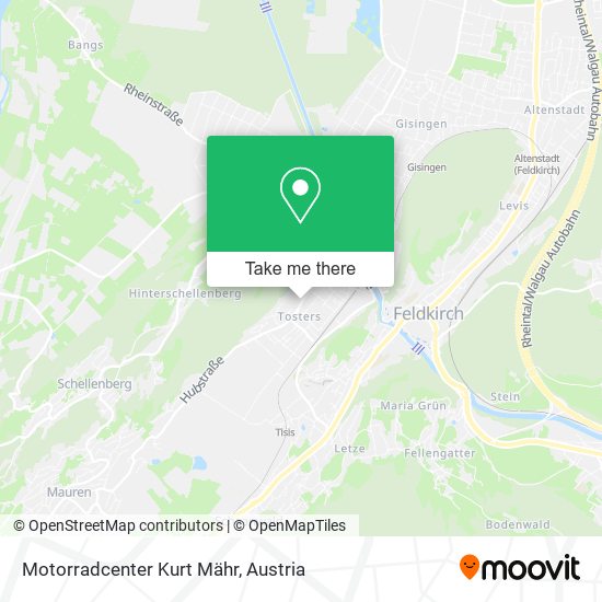 Motorradcenter Kurt Mähr map