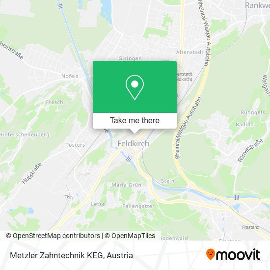 Metzler Zahntechnik KEG map