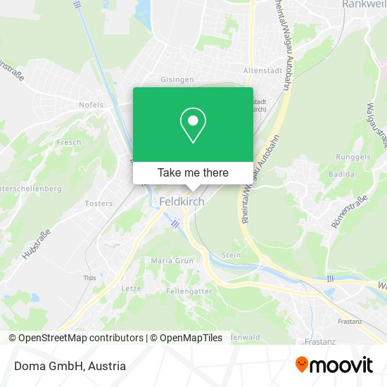 Doma GmbH map